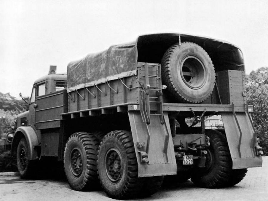  Thornycroft Mighty Antar 1949 года  (фото 5 из 8)